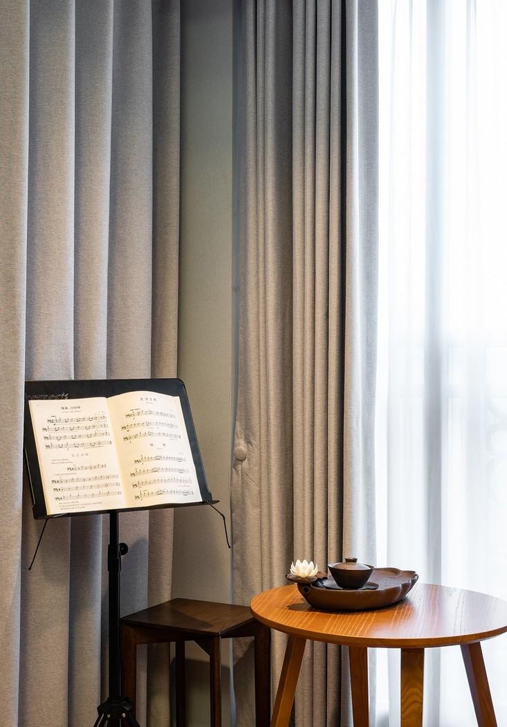 奇诺公寓 | 双向柜变厅、乐谱画阅读区,主卧套间新定义-28