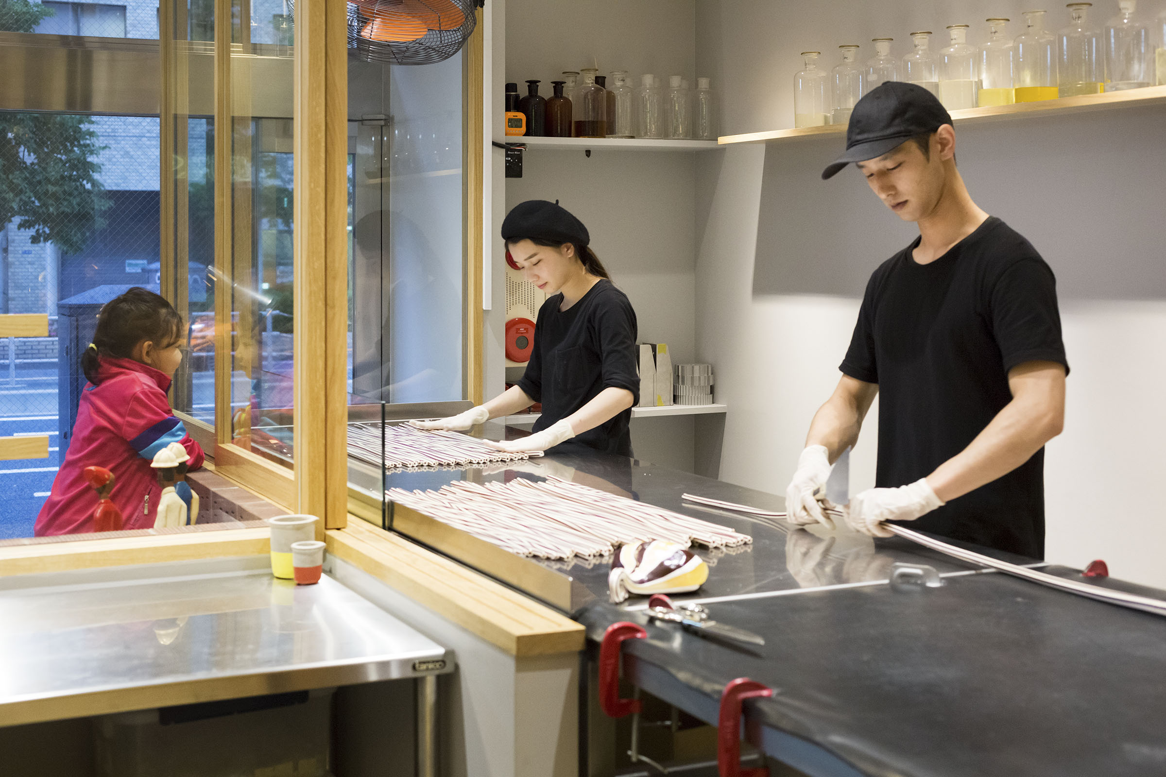 Keiji Ashizawa设计丨甜品店，PAPABUBBLE NIHONBASHI-7