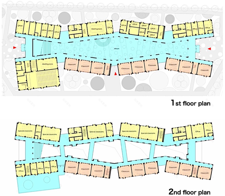 天津折线小学 / SAKO Architect-36