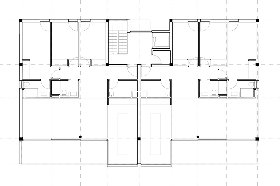 S&Agaró联排别墅丨西班牙丨MIAS Architects-42