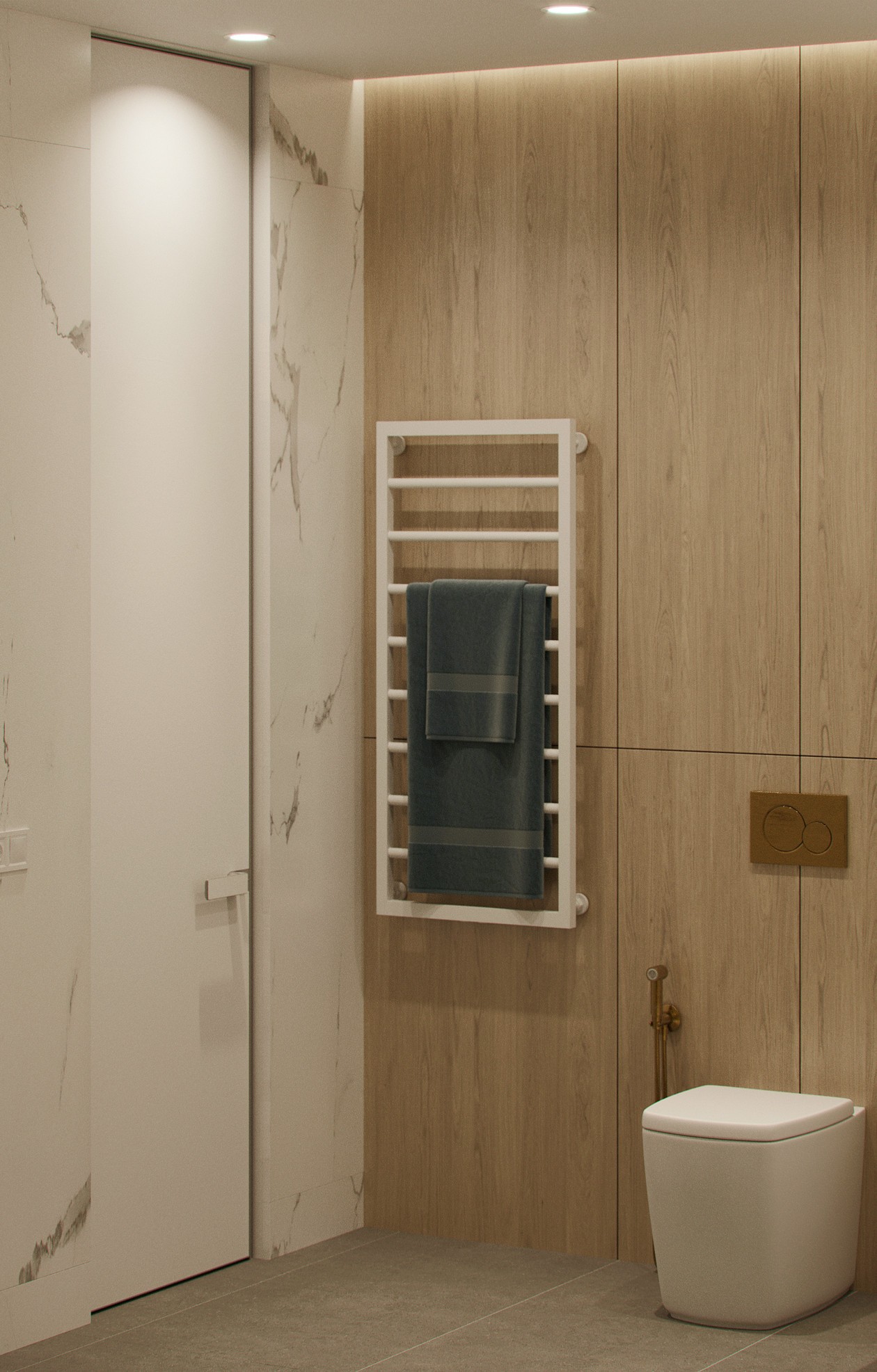 100㎡小空间设计，原来小空间也可以这么美！-19