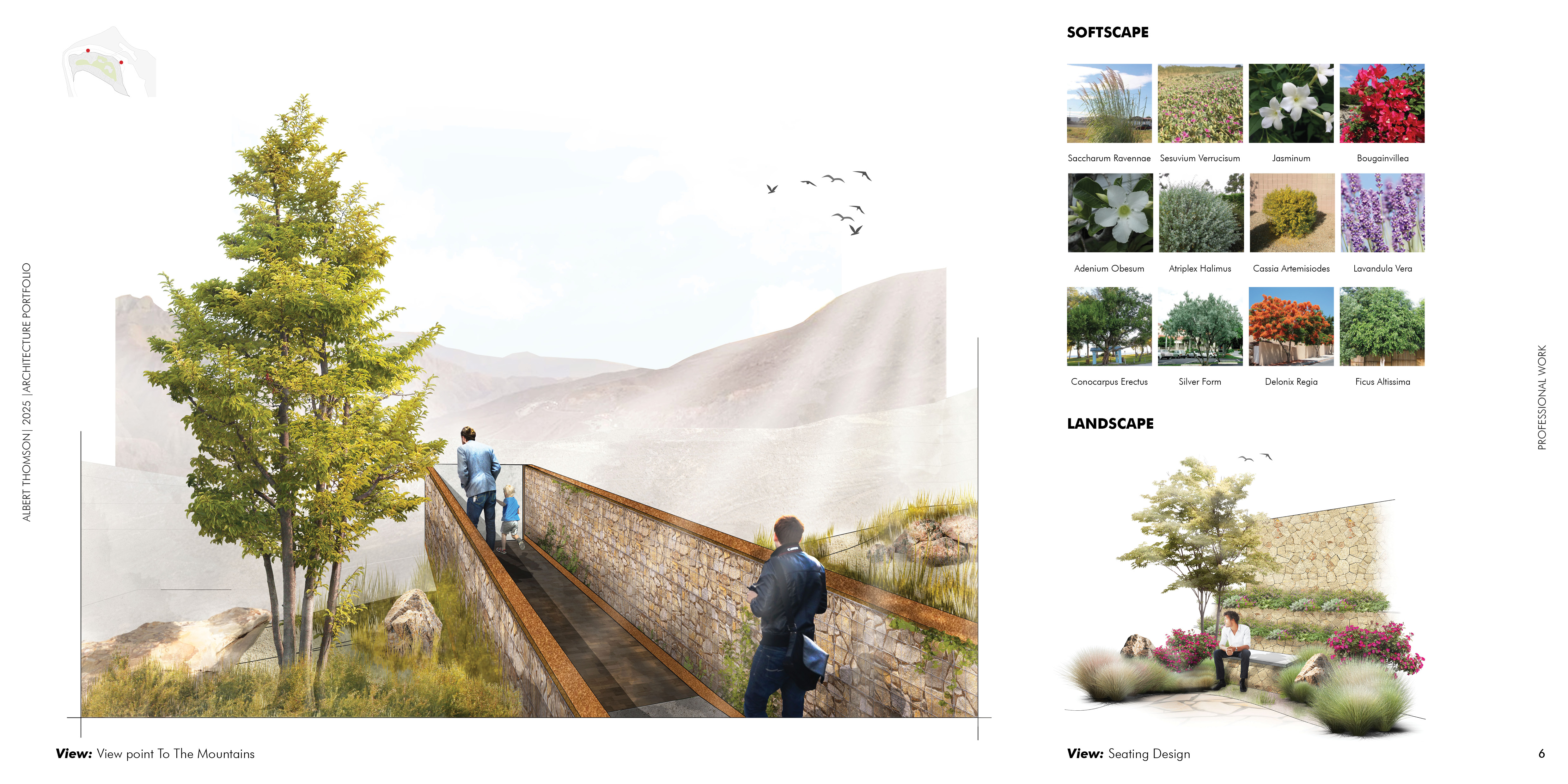Albert Thomson Portfolio 2025-6