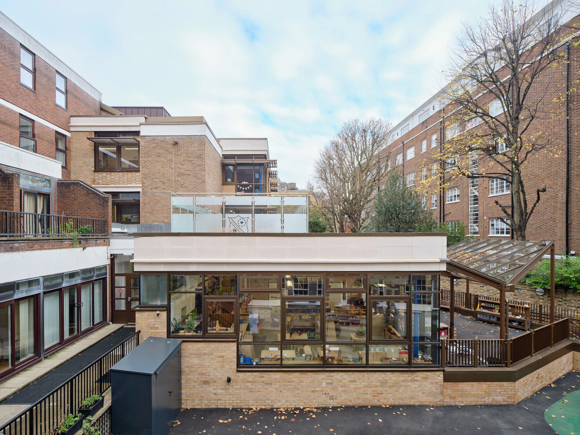 圣克里斯蒂娜小学丨英国伦敦丨Paul Murphy Architects-73