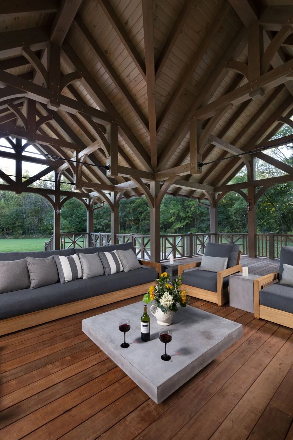 Wirrig 木质凉亭-14