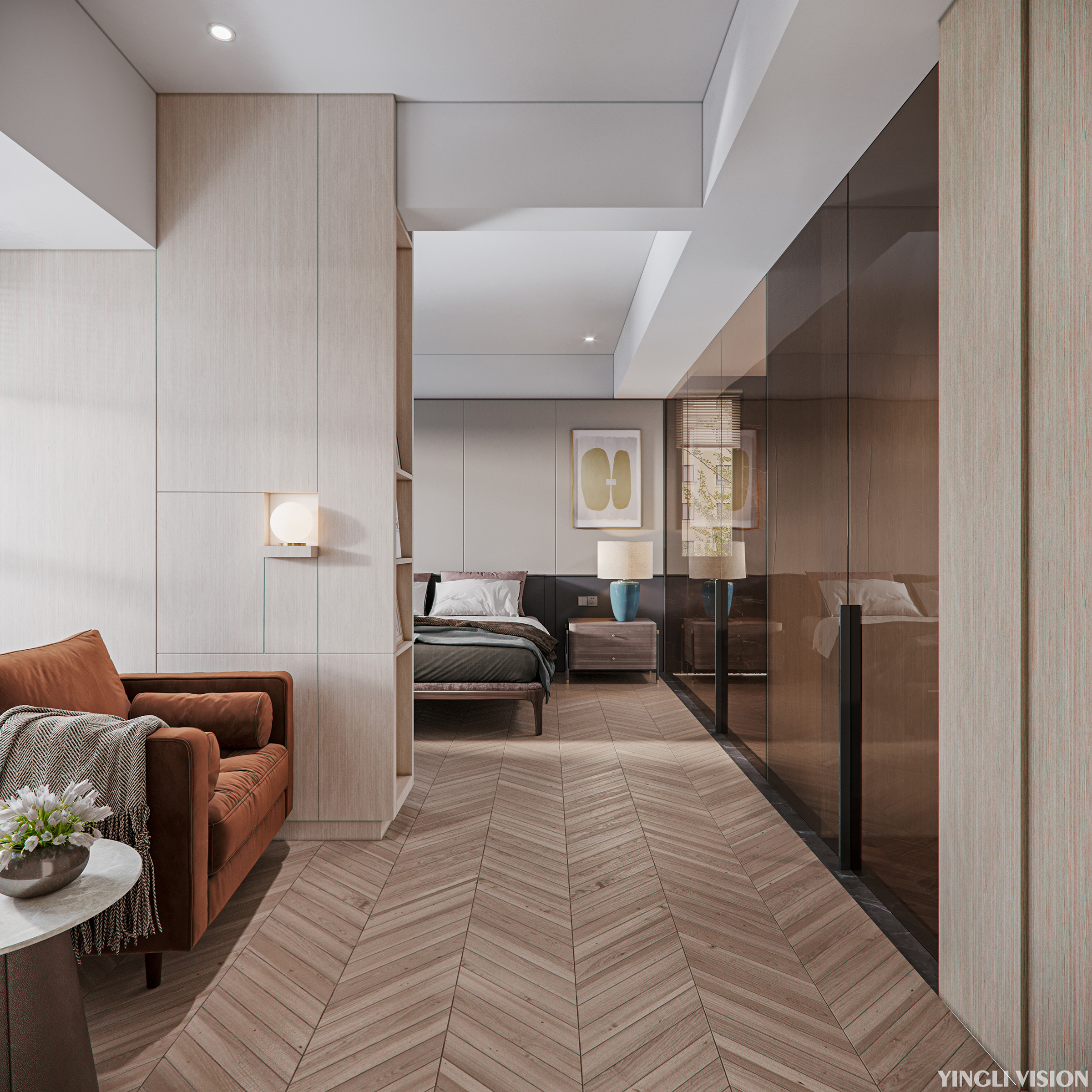 现代简约家装典范 | 北京“阳光房”-7