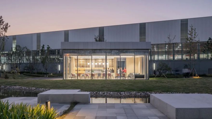 申港锅炉厂有限公司建筑与景观改造丨中国江苏丨原构国际设计顾问-69