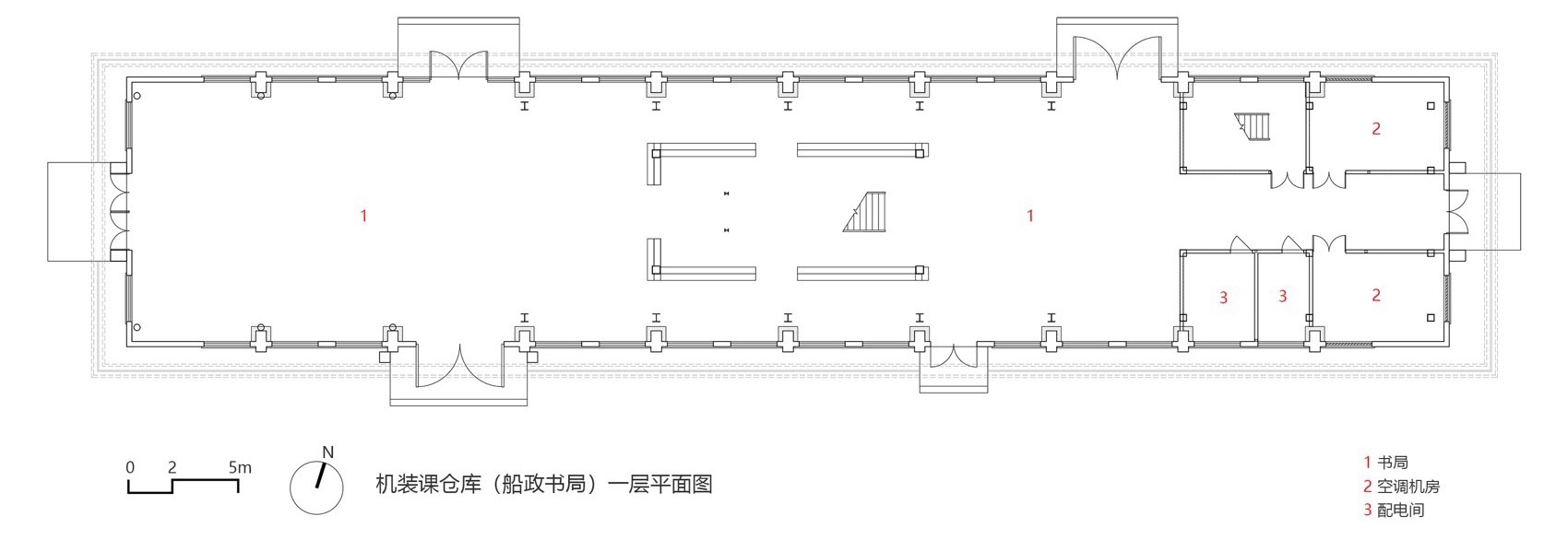 船政文化马尾造船厂片区保护建设工程（一期）丨中国福州丨北京华清安地建筑设计有限公司,福建省建筑设计研究院有限公司-150