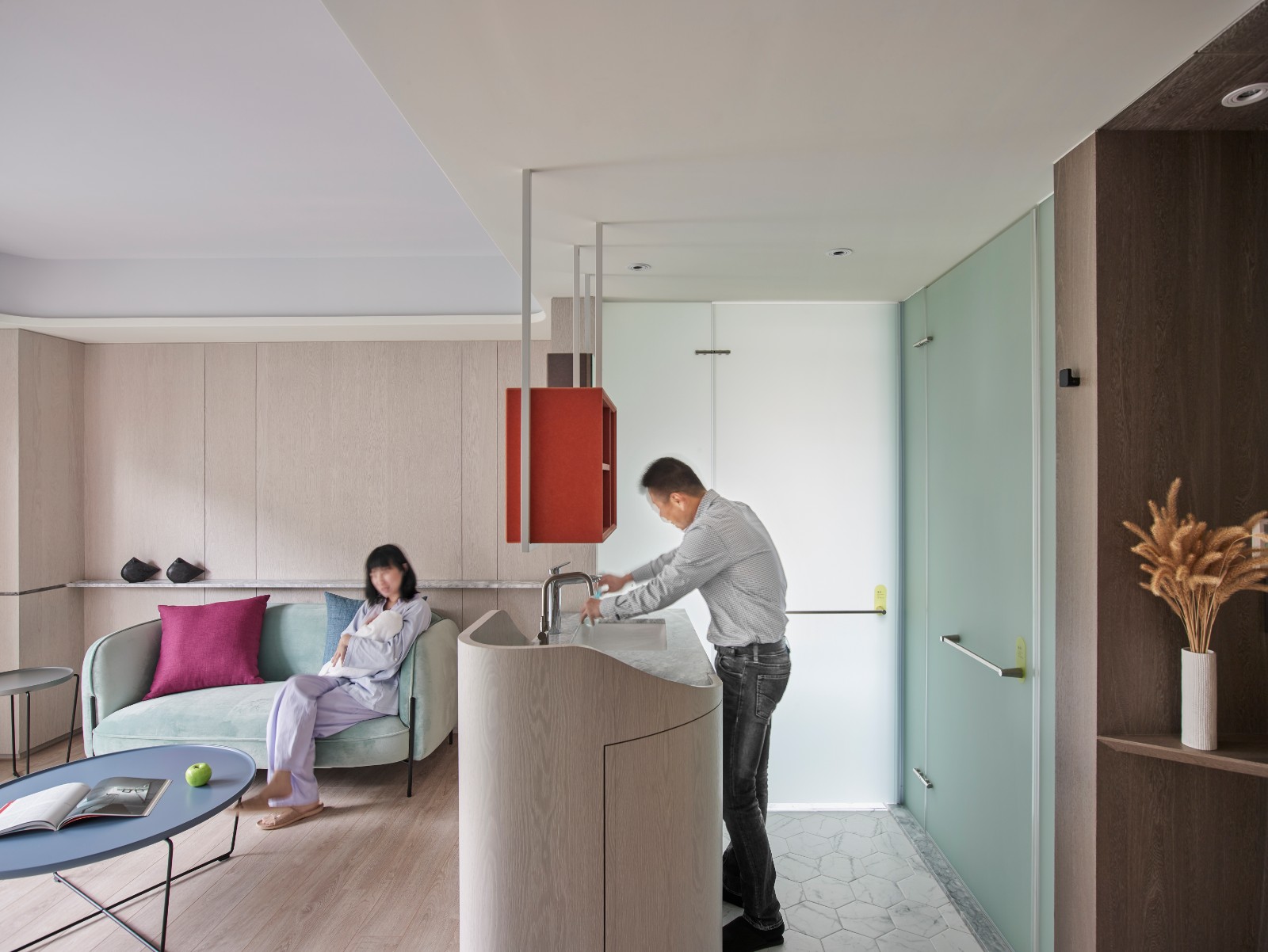 元气御守产后护理家  创研空间-31