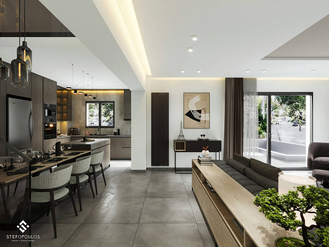 现代住宅 A·K·丨希腊丨Spyros Stefopoulos-5