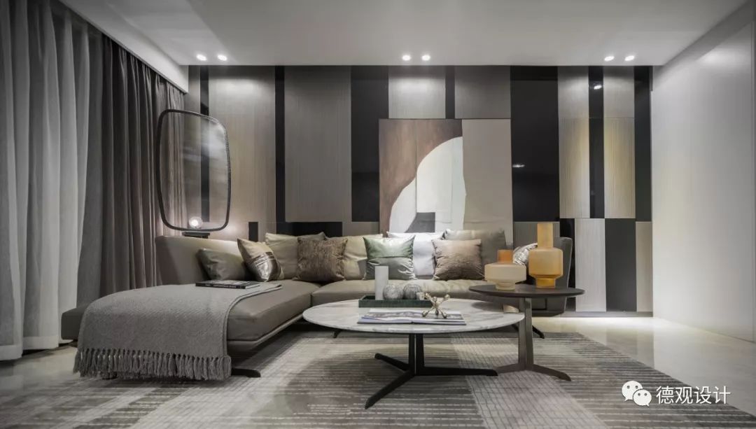 越秀·国际金融汇 | 现代简约艺术的居家诠释-14