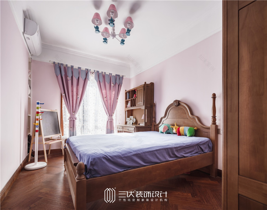 武汉三伏装饰设计 · 海伦春天华尔兹曲调家居空间-45