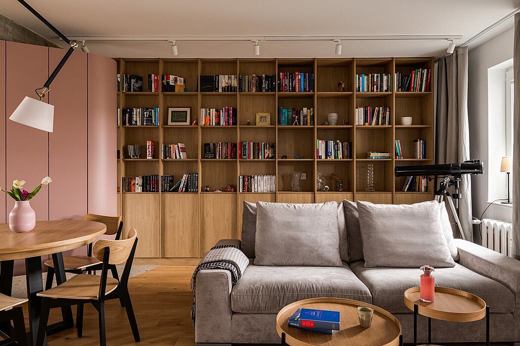 乌尔辛诺夫斯基通道公寓丨波兰华沙丨Mili Młodzi Ludzie-1