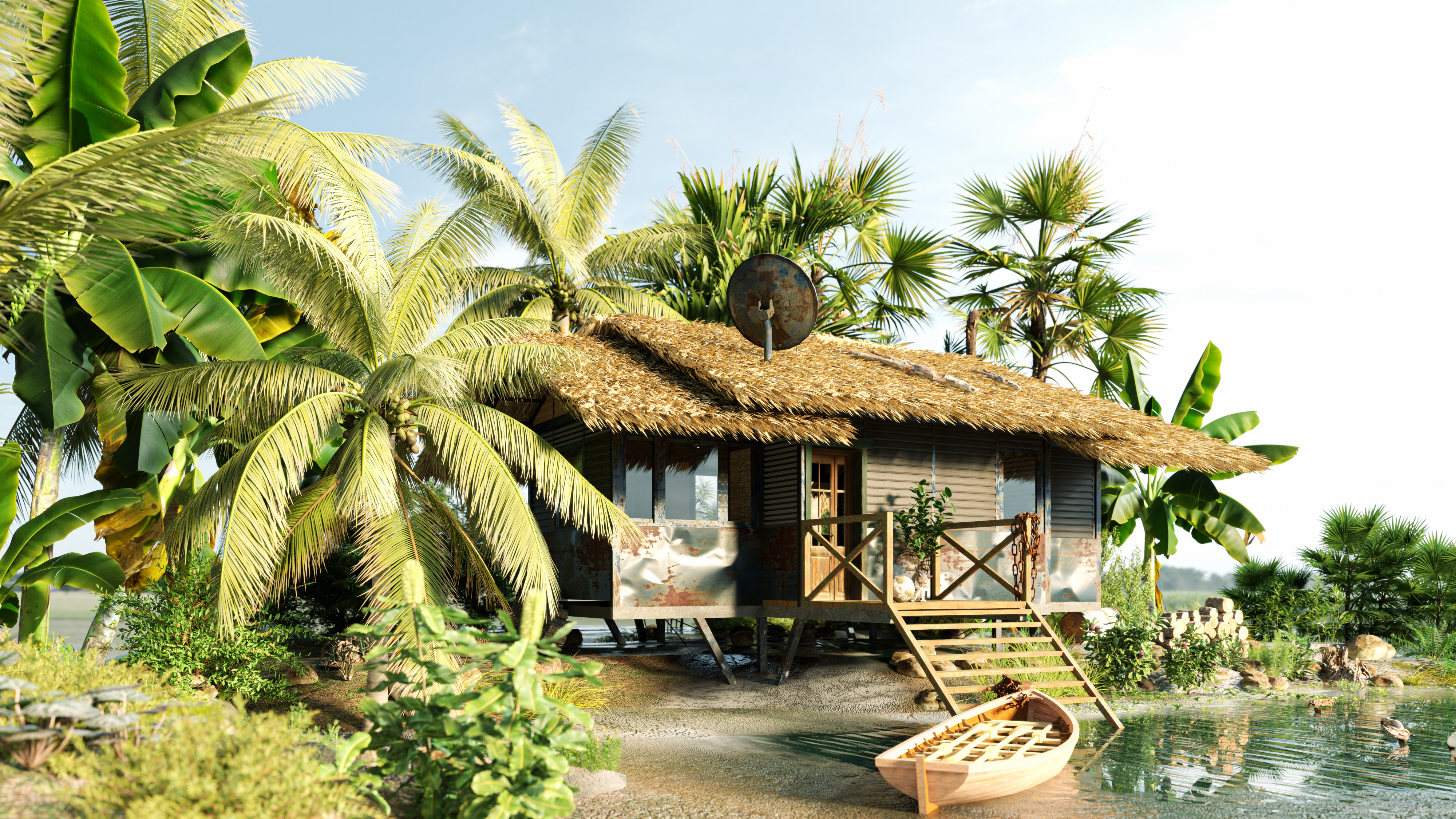 DIỄN HOẠ CẢNH QUÊ-3