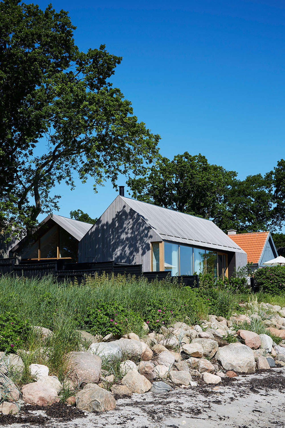 丹麦海岸现代避暑别墅-2