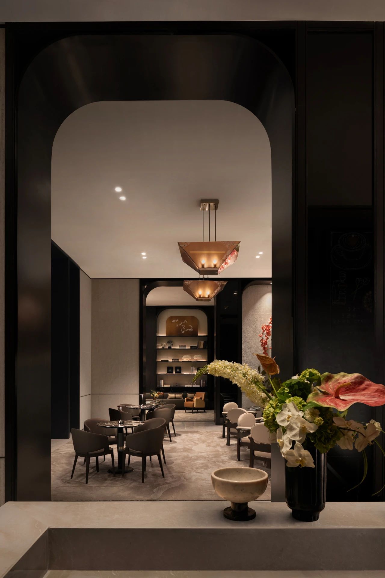 徐州万科兴望售楼处丨中国徐州丨上海璞辉空间设计有限公司-23