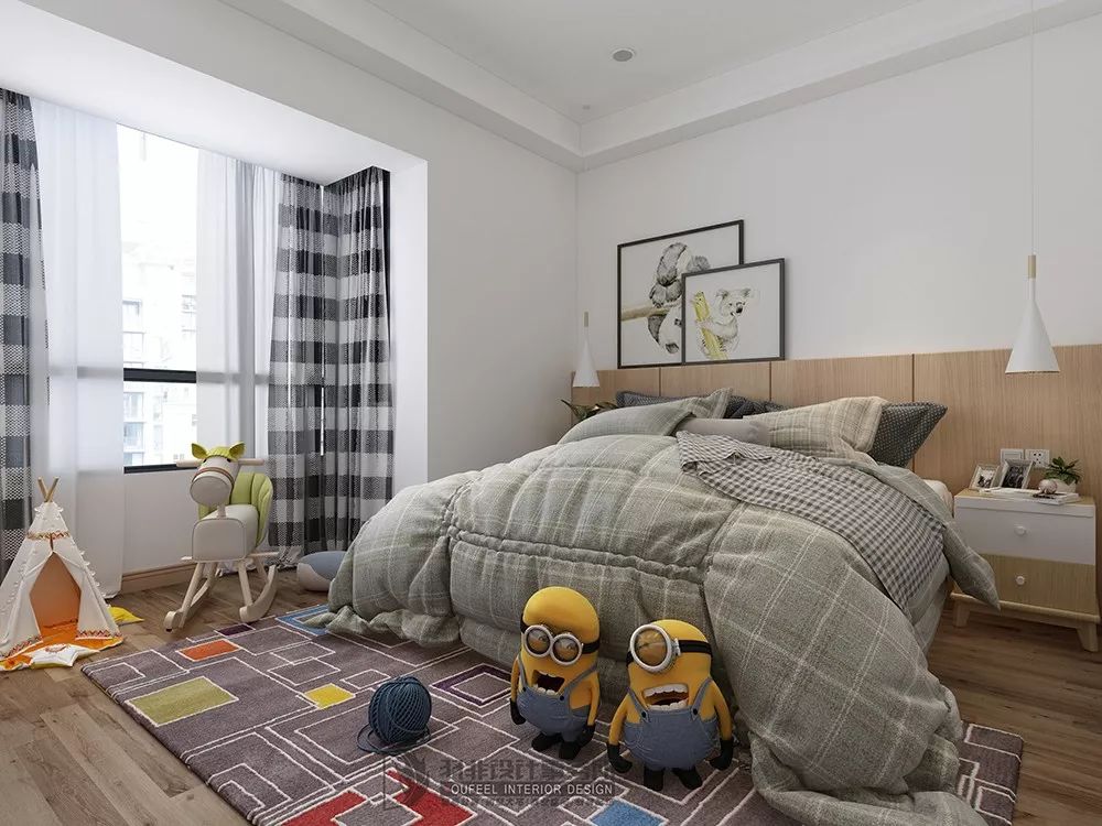 简约现代,柳州地王公馆的北欧风情-45