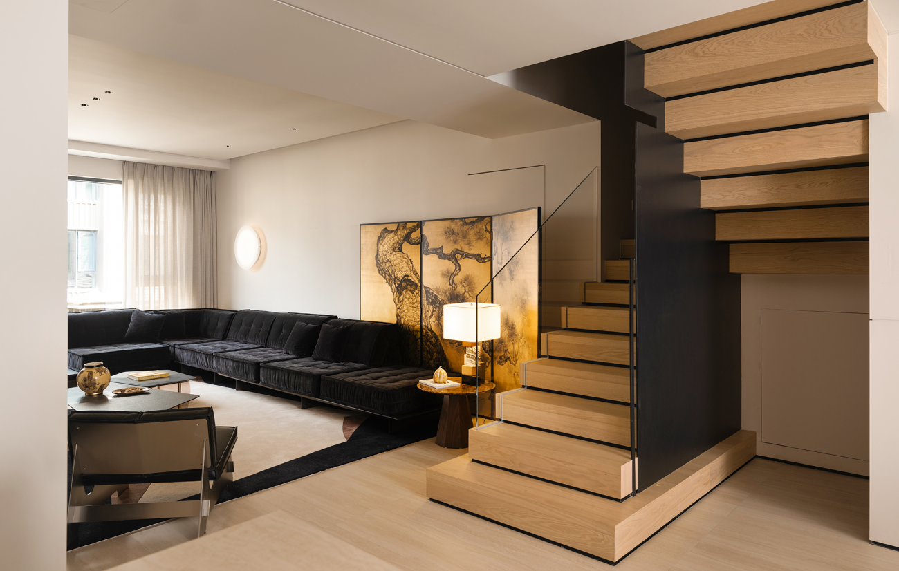 东方诗意美学的现代演绎丨中国成都丨成都集伽室内设计有限公司-7