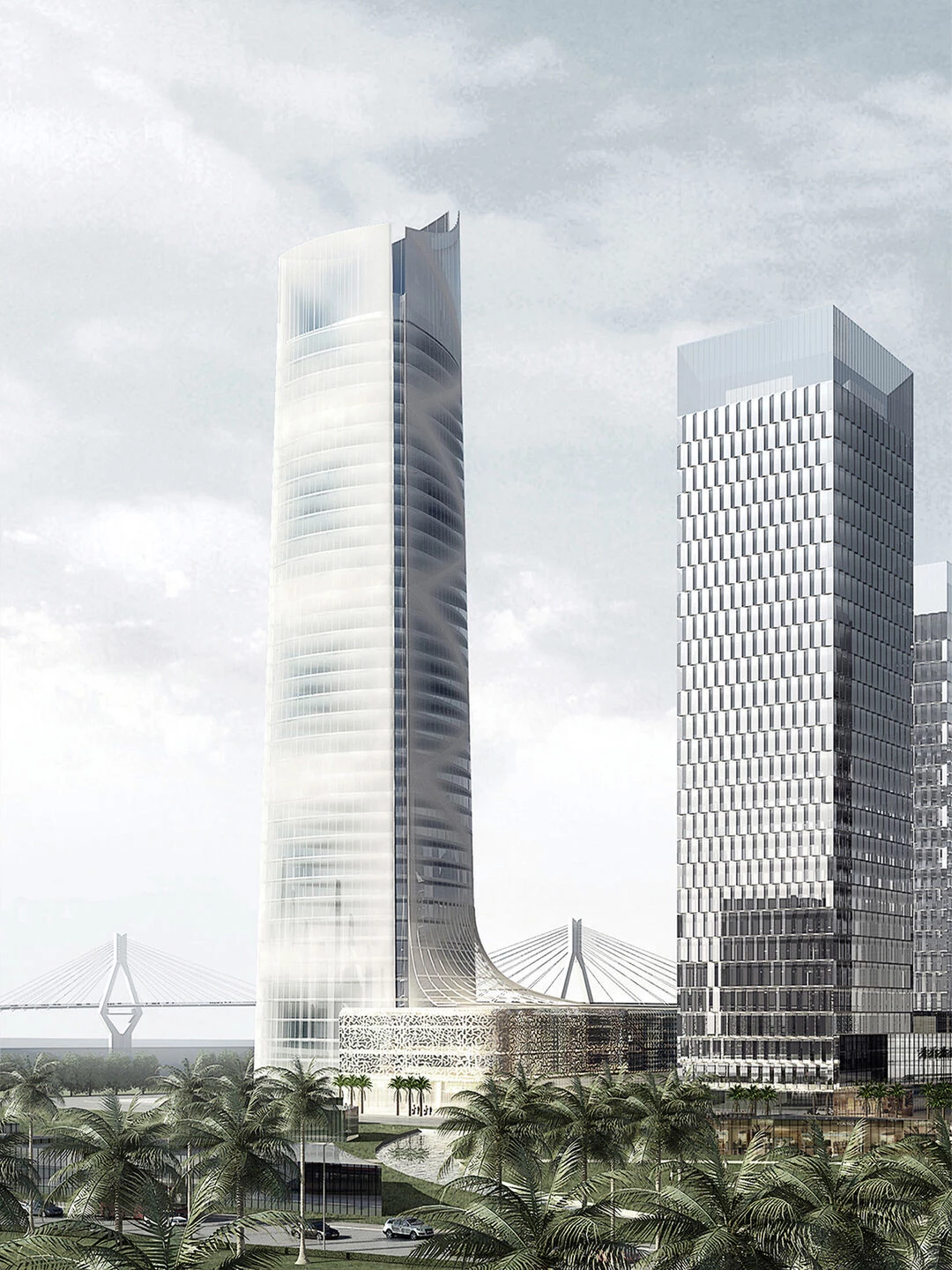 湛江中央商务区长廊丨中国湛江丨Saltans Architects-8