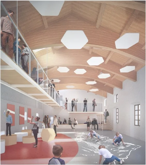 圣贝宁寄宿学校（注：Convitto常见意为寄宿学校等，Saint Benin一般指圣贝宁，具体需结合实际语境确定） 丨ItalyAosta丨llabb architects,Dodi Moss-5