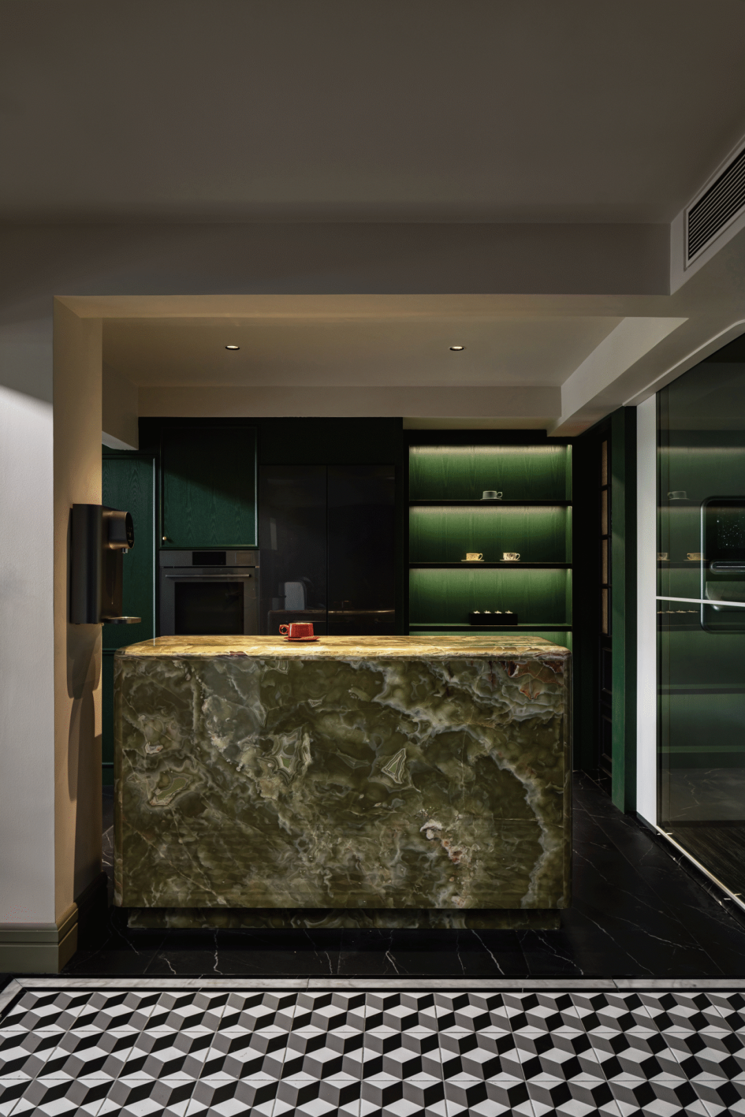 重庆美利山丨中国重庆丨墨炅设计-18