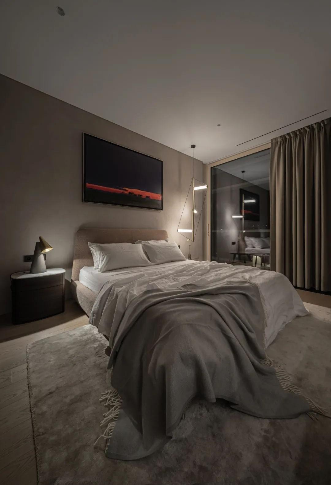 轻奢优雅的 104㎡现代家居丨乌克兰基辅丨Daria Babii-53