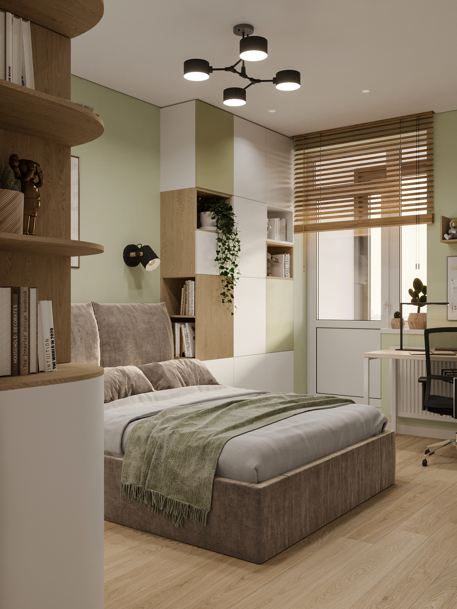 适合三口之家的现代公寓丨俄罗斯圣彼得堡-16