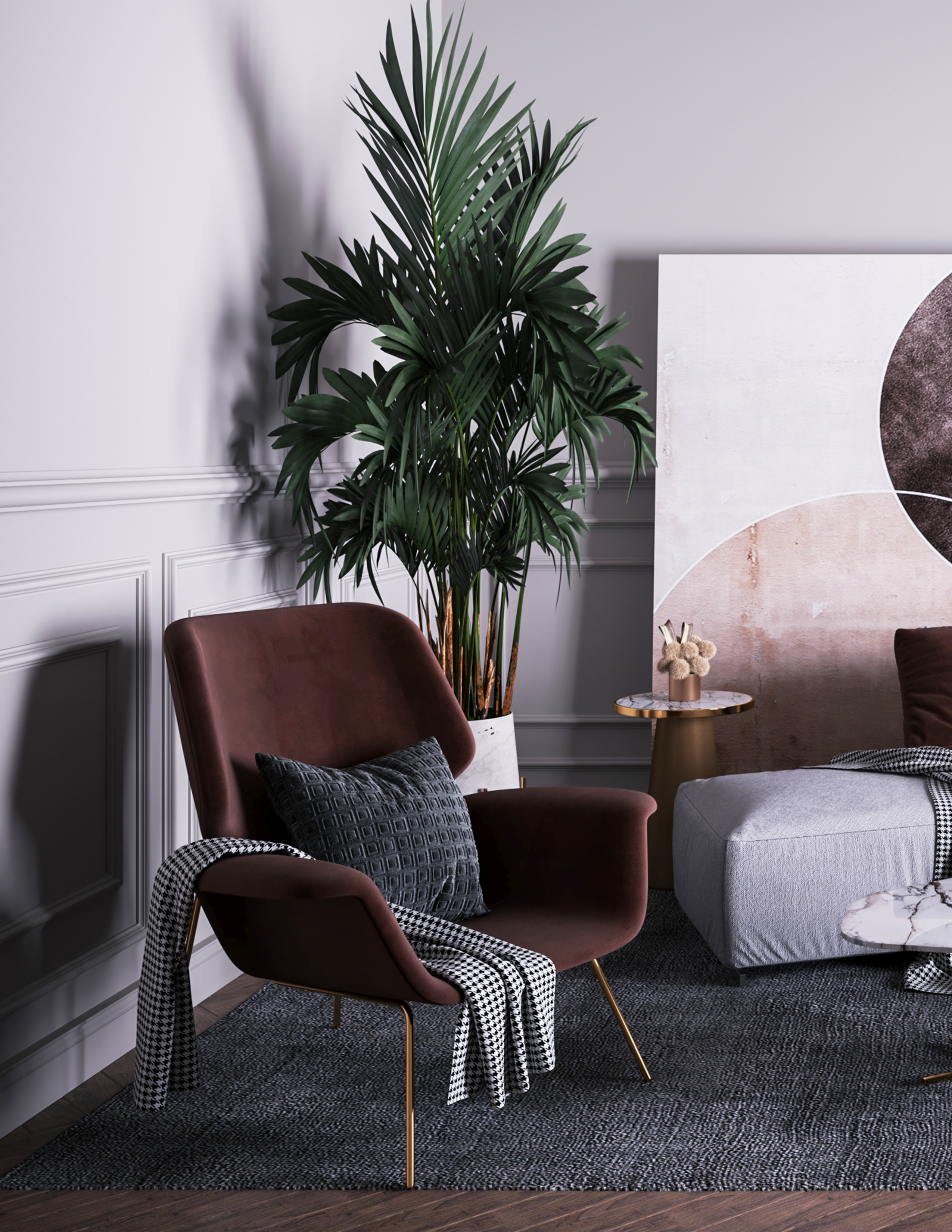 living room new classic-9