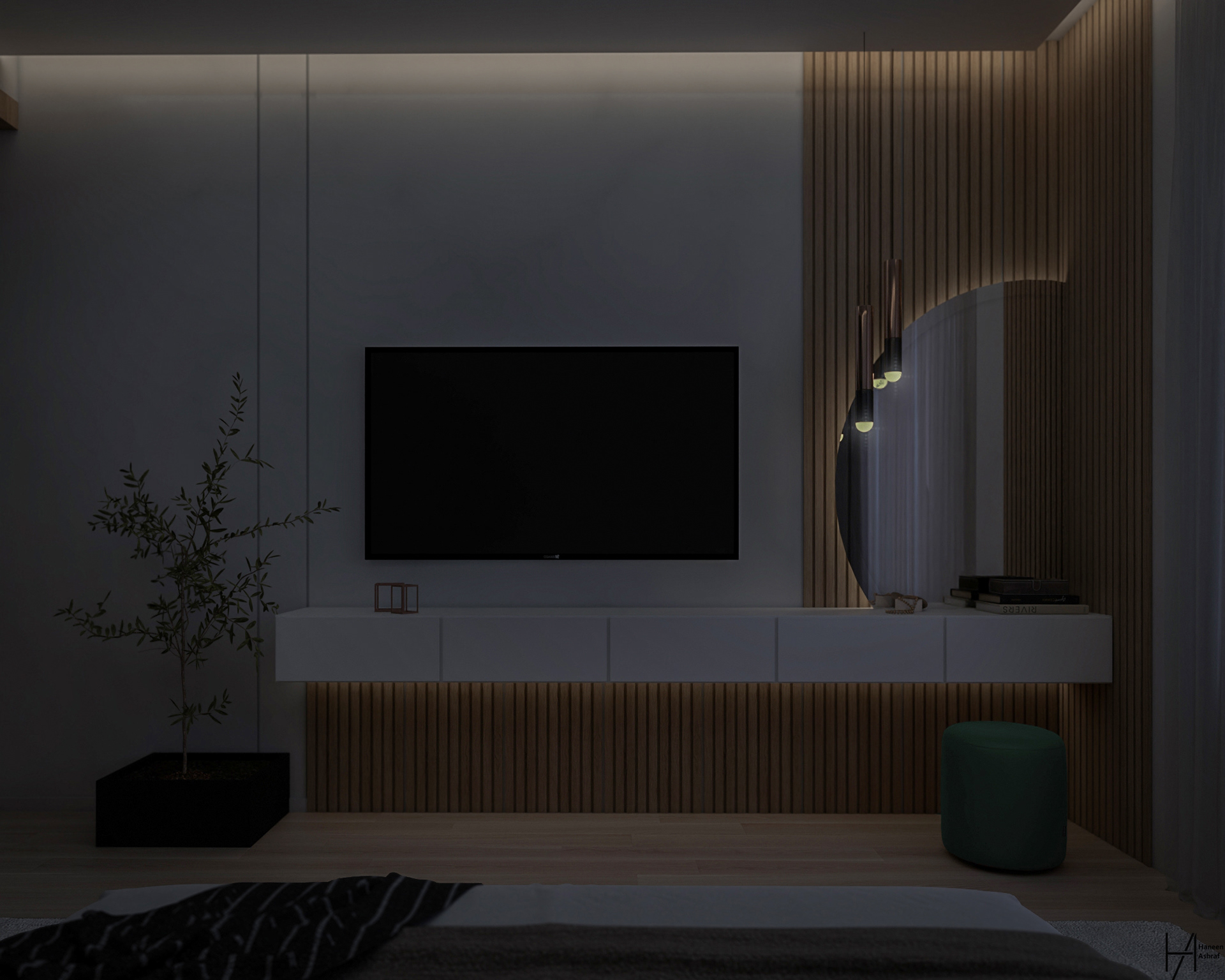 Interior shop drawings (bedroom)-7