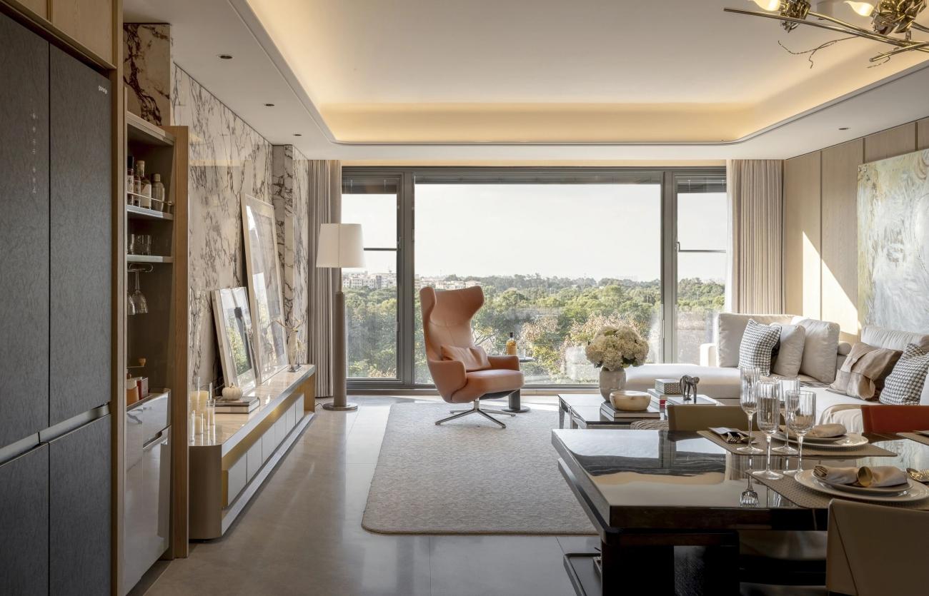 丹健国际 · 南京中天·金宁文华邸样板间丨中国南京丨DIA丹健国际-64