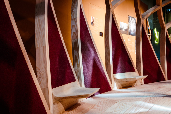 建筑中的女性展览丨丹麦丨丹麦建筑中心-34