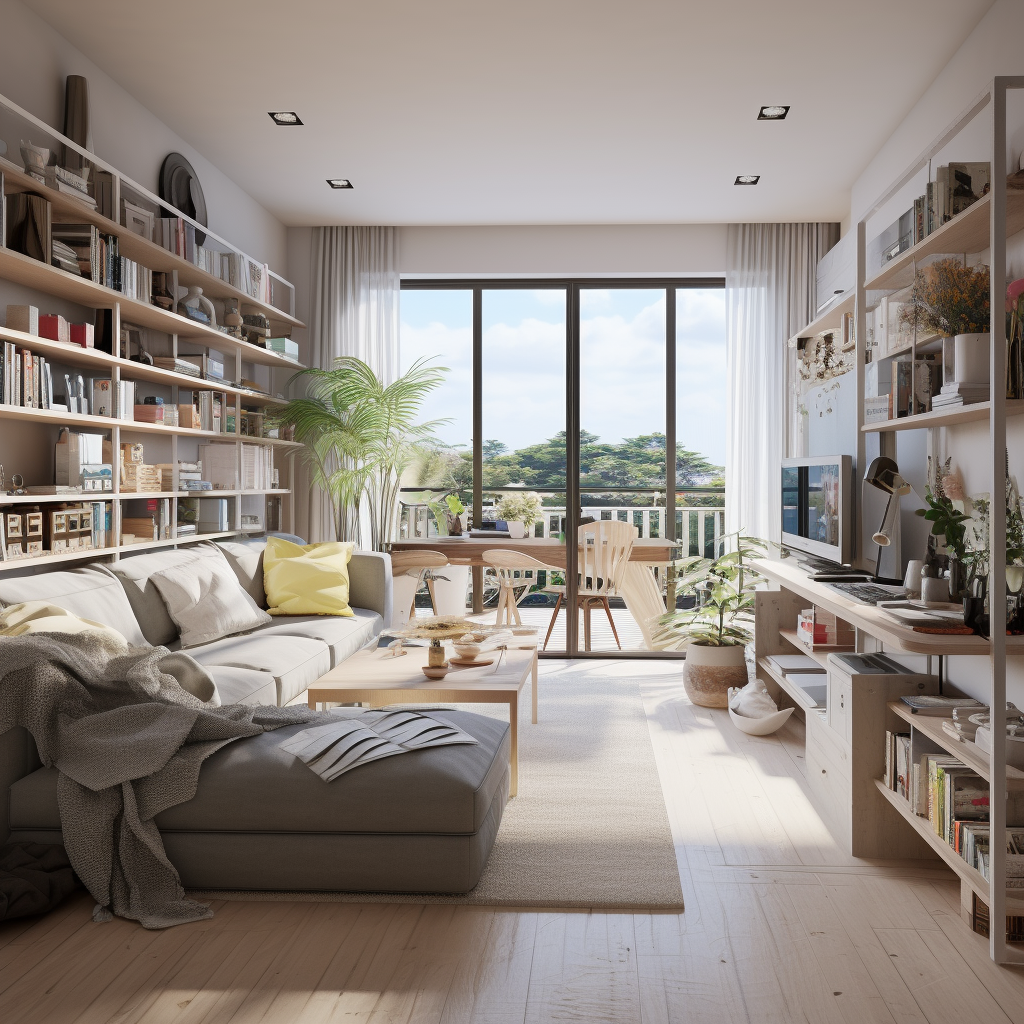 干净的北欧空间-2