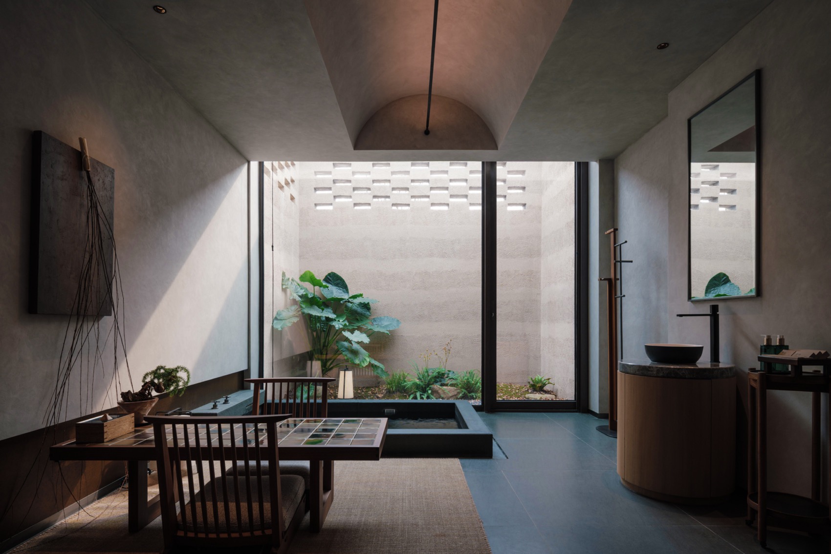 澄澈的闲适·咸宁梓有集温泉别院丨中国咸宁丨启迪设计集团股份有限公司-76