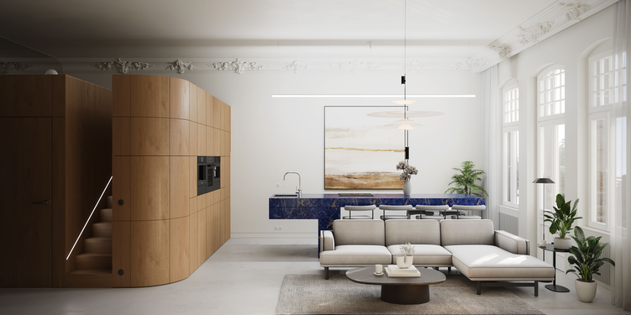 一居变二居,小公寓的空间最大化-5