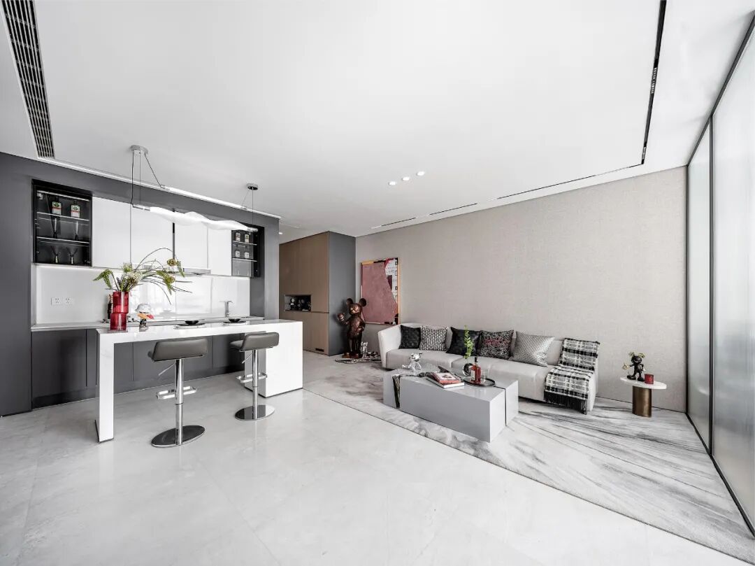 无标新不立异，重庆观音桥1号艺术豪宅丨中国重庆丨李伟 尔本设计-9