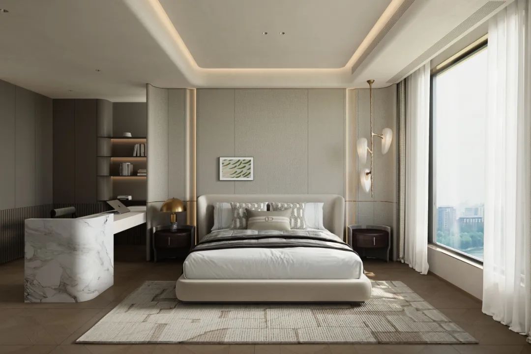 X山湖轻奢别墅丨中国浙江丨潜守政,胡世达-36