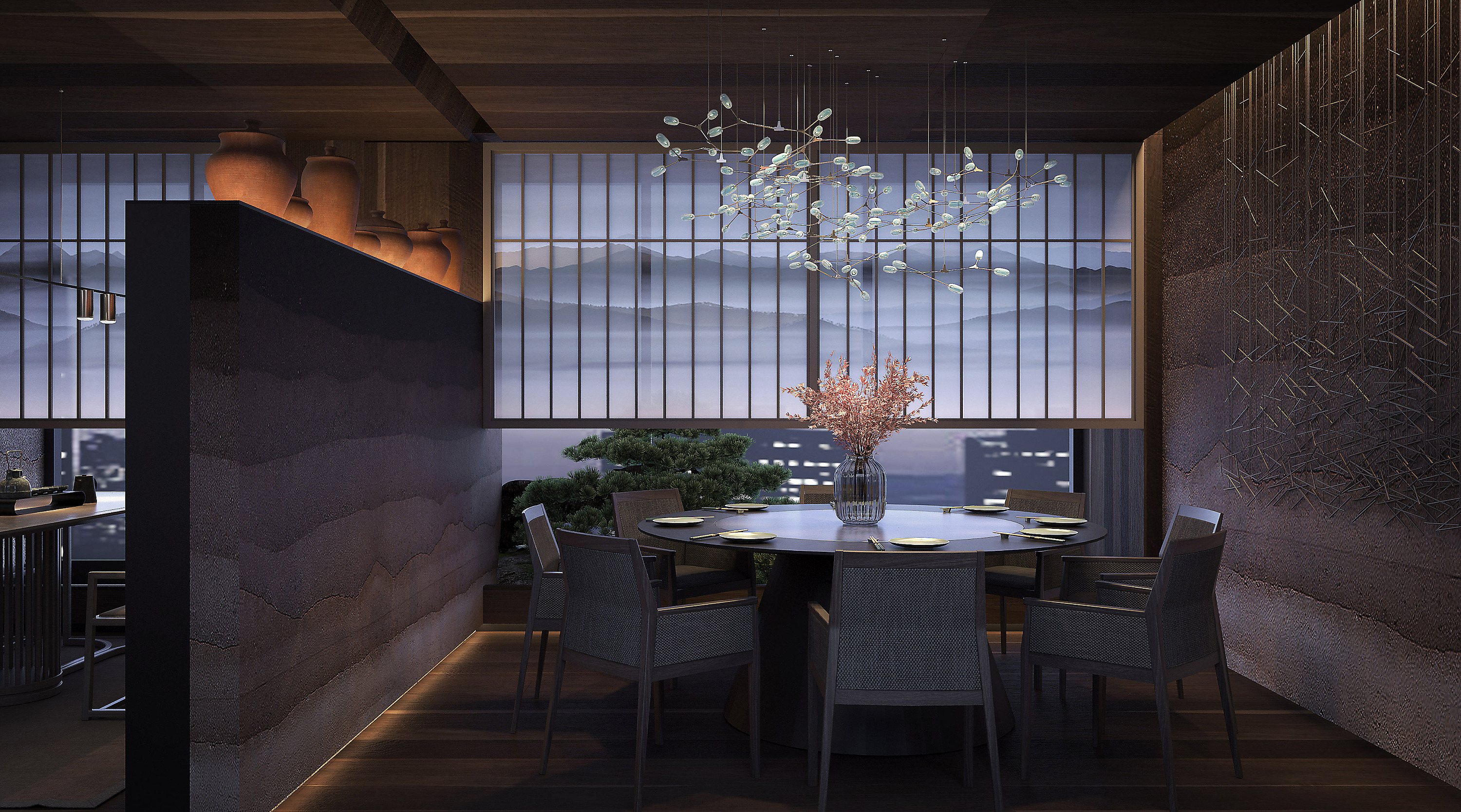 中式餐厅会所设计-4