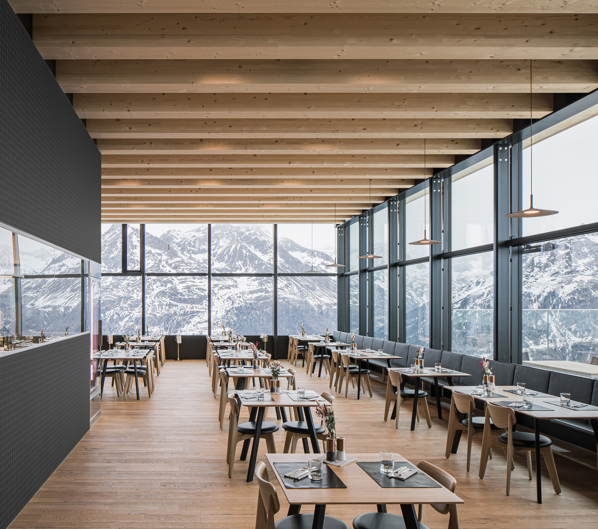 Gaislachkogl 缆车中站扩建项目丨奥地利丨obermoser + partner architekten-15