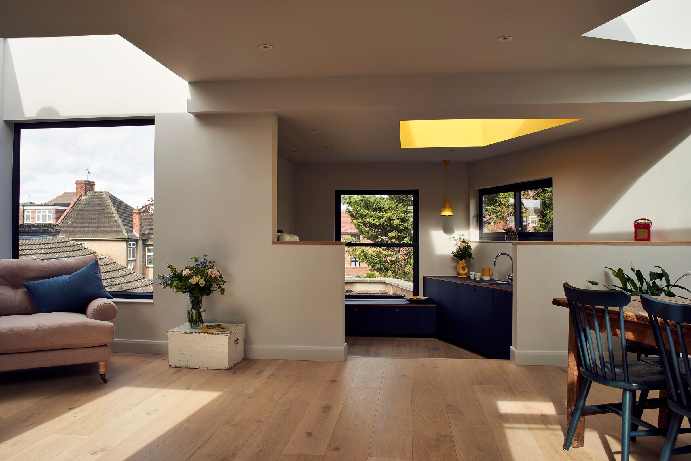 伦敦创意翻转公寓丨英国伦敦丨Mitchell+Corti Architects-14