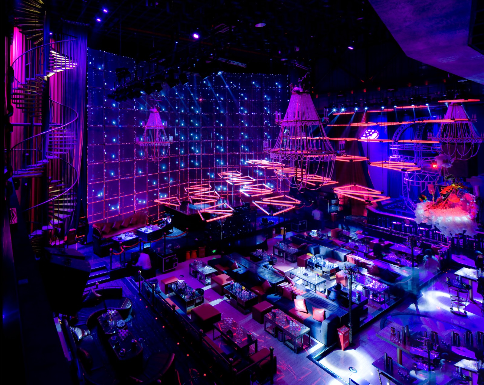 全球首家剧院式夜店Dr·Oscar  新冶组设计-30