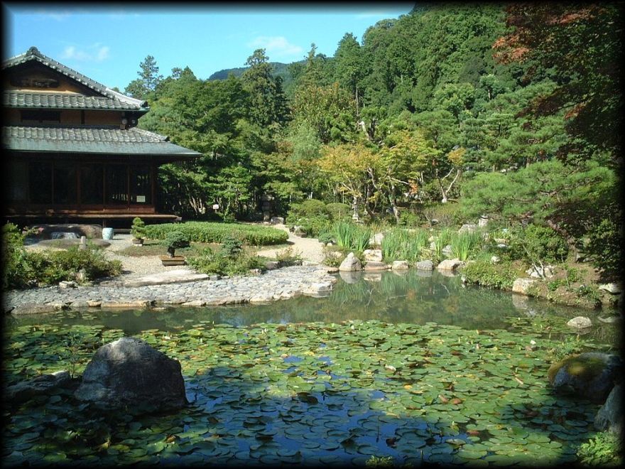 何有荘(原「和楽庵」)丨日本京都丨七代目小川治兵衛(庭園),武田五一(洋館)-4