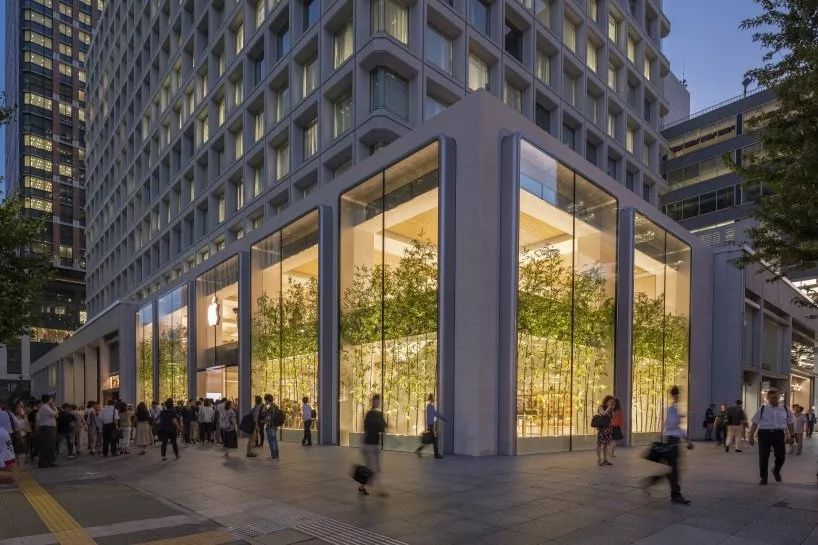 日本最大苹果旗舰店揭幕，全新外观设计是亮点  foster   partners-29