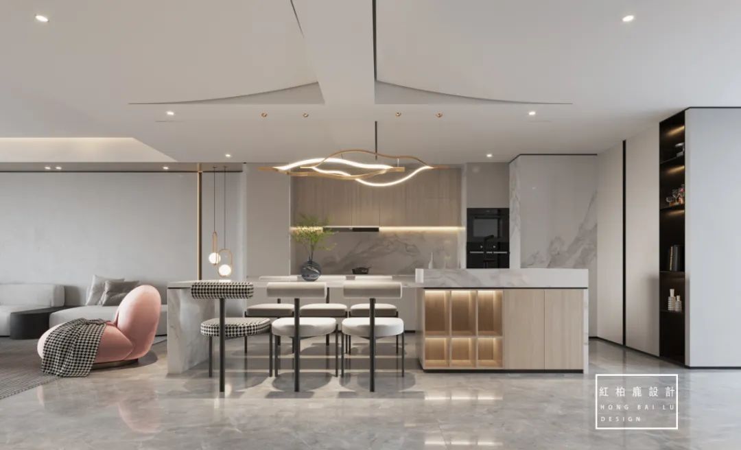 红树别院 | 251m²简约温馨家居设计-21