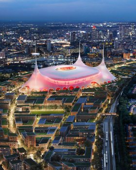 曼彻斯特联10万座体育场丨英国曼彻斯特丨福斯特建筑事务所（Foster + Partners）