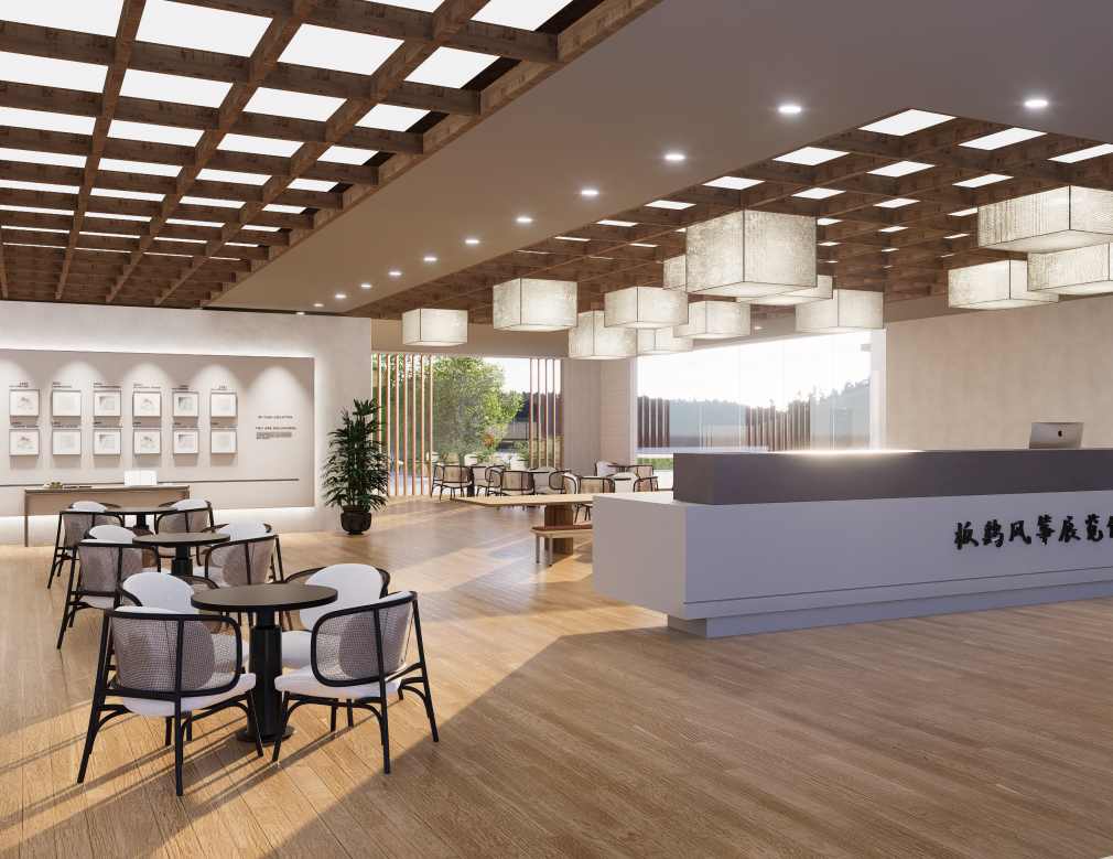 大四优秀毕设一举拿下“未来设计师大赛全国一等奖+江苏省一等奖+好创意江苏省三等奖”！非遗视域下的“板鹞风筝”主题环境空间设计！-177