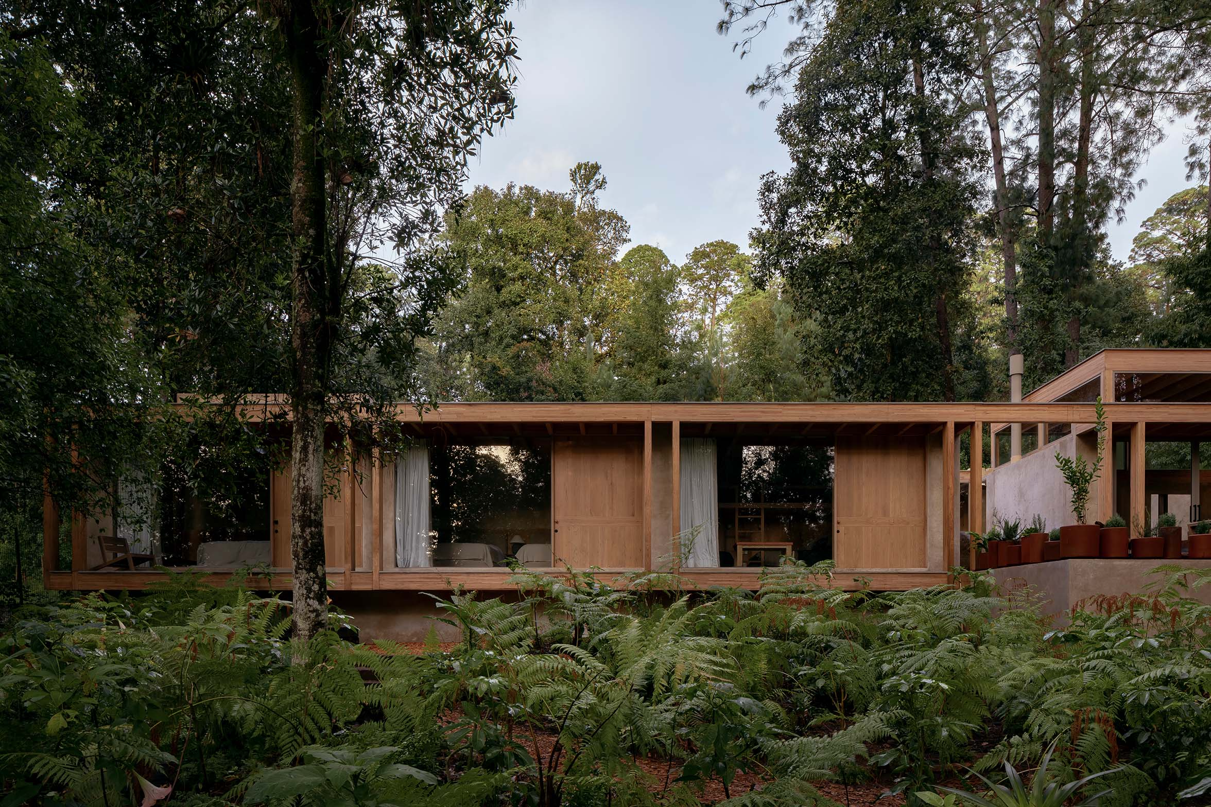 泳池亭阁丨泰国曼谷丨Studio Daminato-66