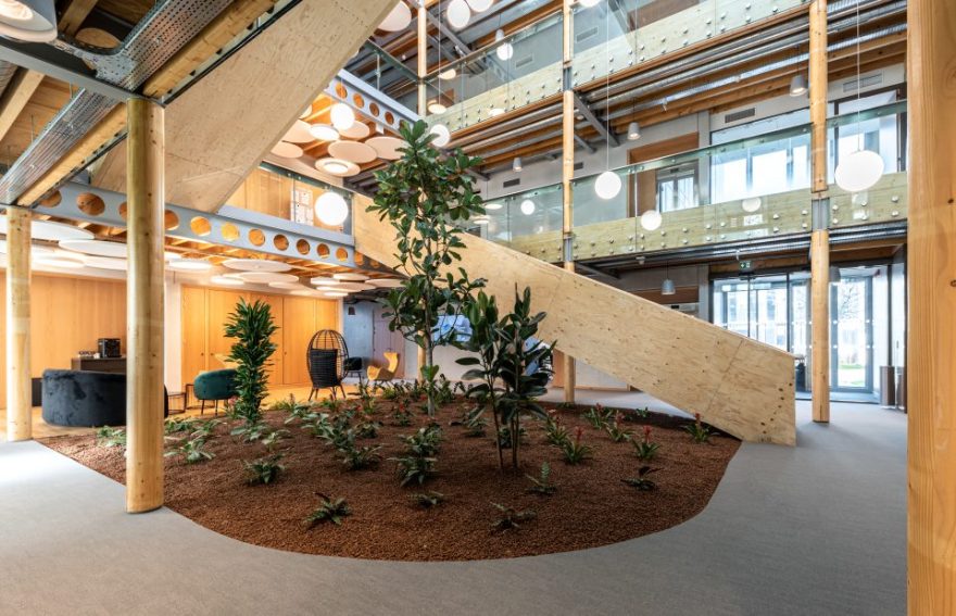 FITECO新总部办公楼建设丨法国丨PHARO 建筑师与城市规划师事务所-4