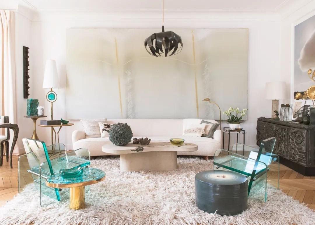 茶汉室内设计丨法国巴黎丨Chahan Minassian-24