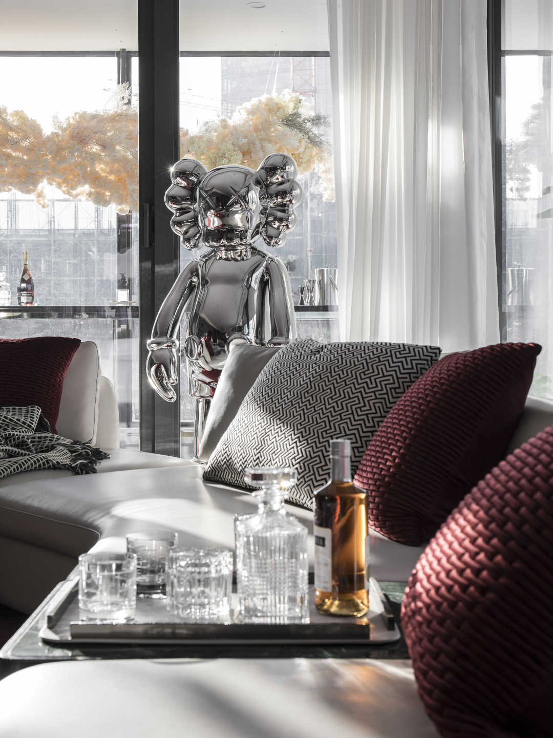 湘江之畔的潮流豪宅 · 旭辉铂悦湘江样板间设计丨中国长沙丨斯库图拉(上海)SCULTURA-21