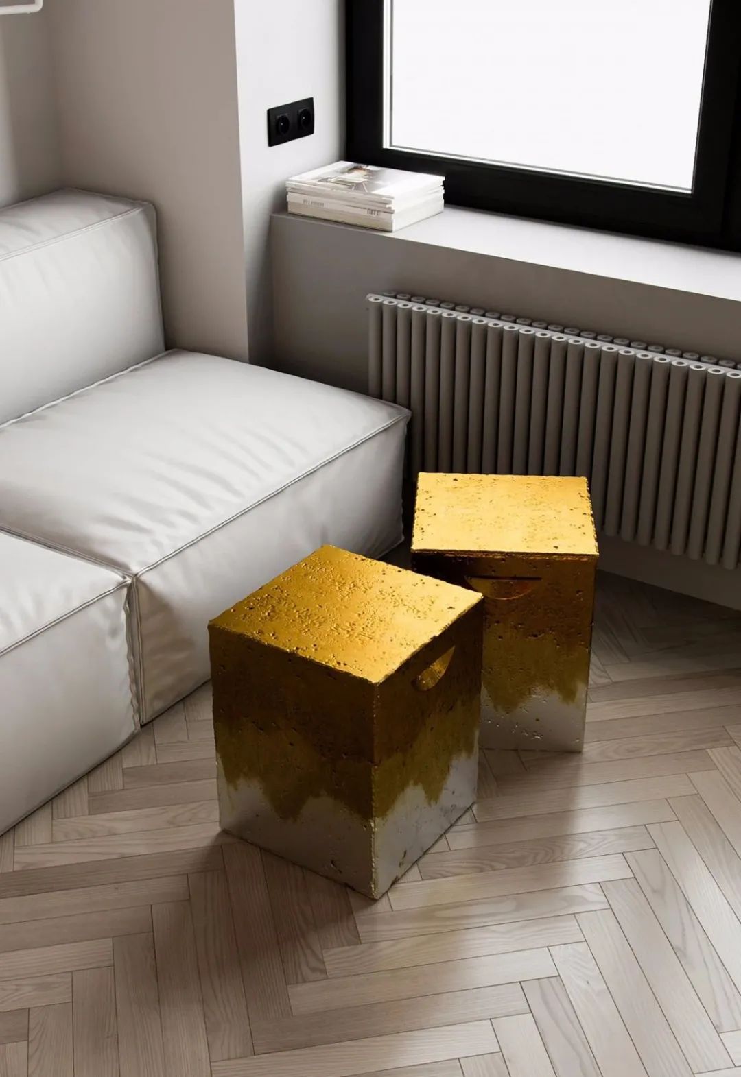 37㎡“首饰盒子”公寓，演绎现代都市舒适生活-34