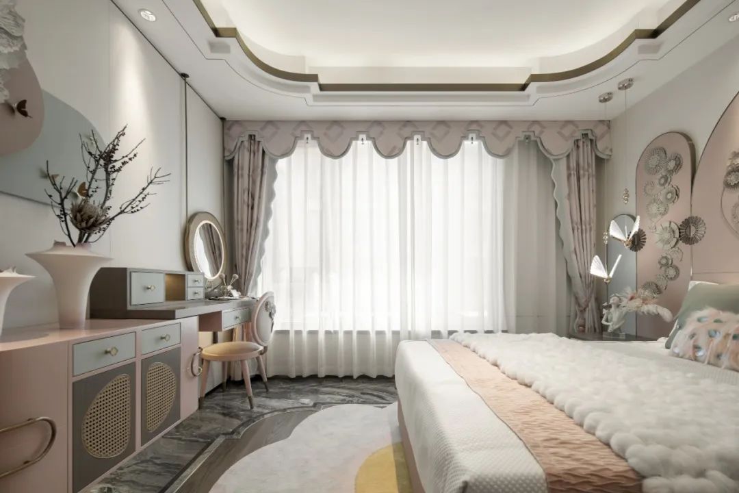 盛唐诗意,现代中式住宅设计丨中国宁波丨一然设计(上海,北京,深圳,沈阳)-88